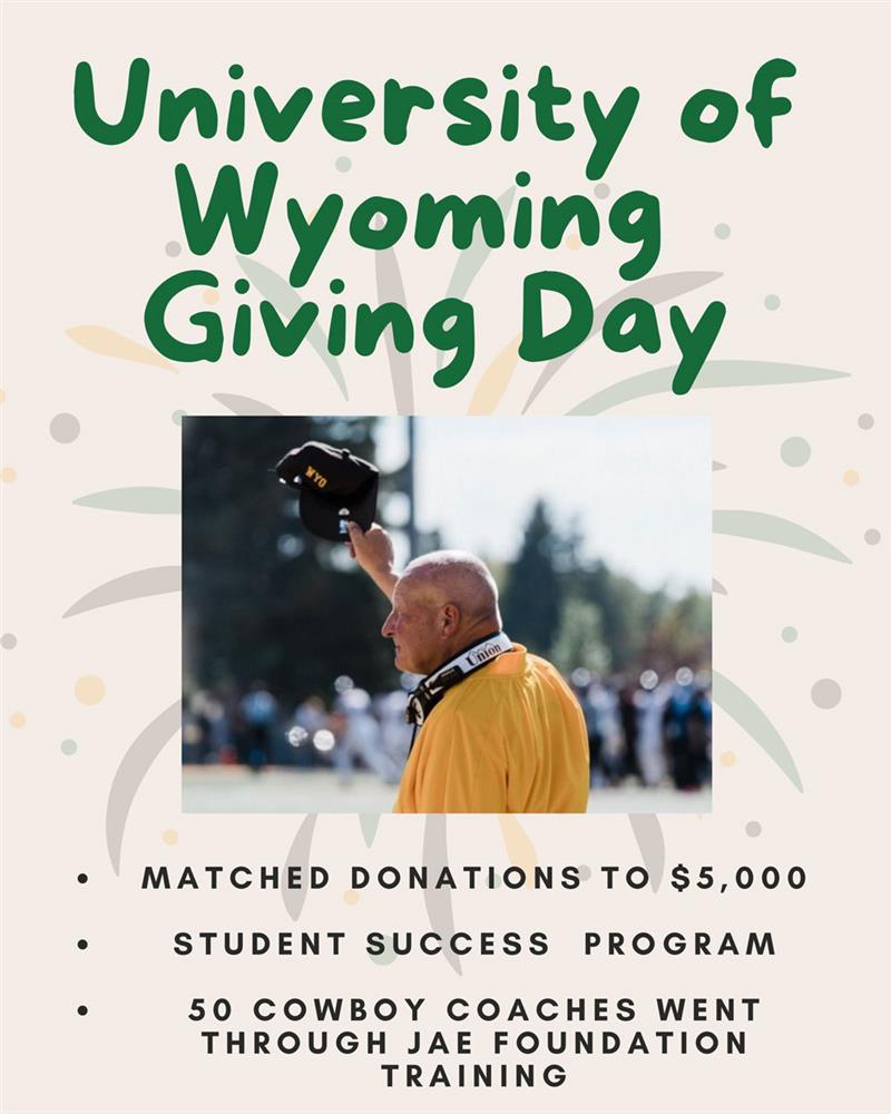 University of Wyoming Giving Day slide 13
