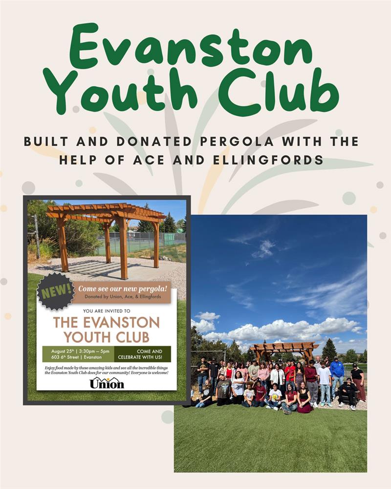 Evanston Youth Club slide 4