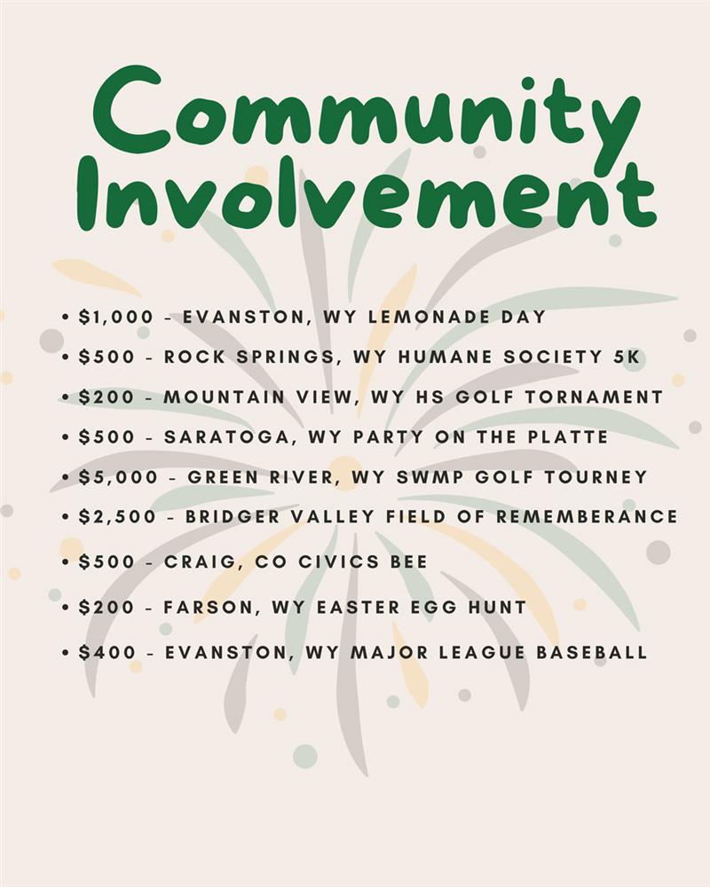 Community Involvement slide 5