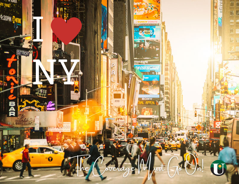 Post card of NewYork