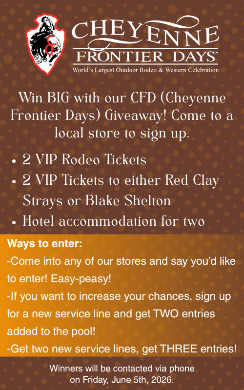 CFD Giveaway Ad