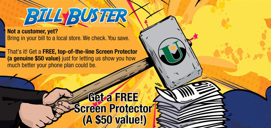 Billbuster Ad