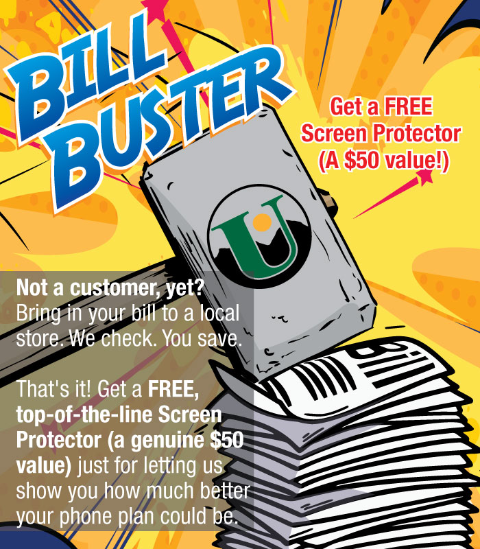 Bring in your bill graphic