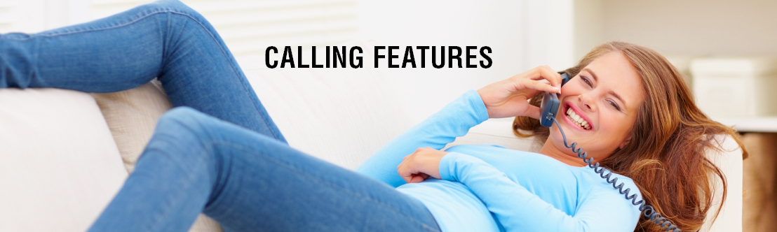 Calling Features Banner