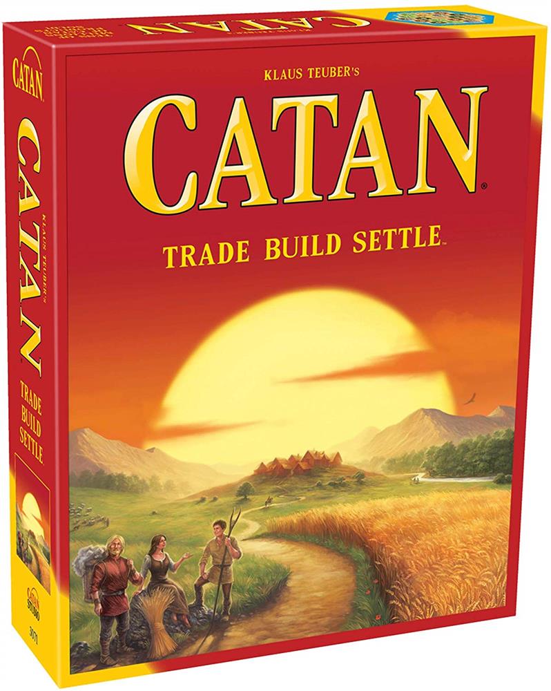 Settlers of Catan Game