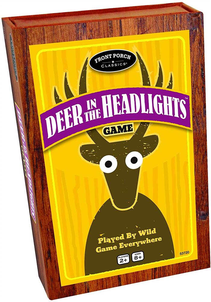 Deer in the Headlights Game