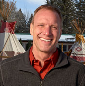 Portrait of Scott Randall