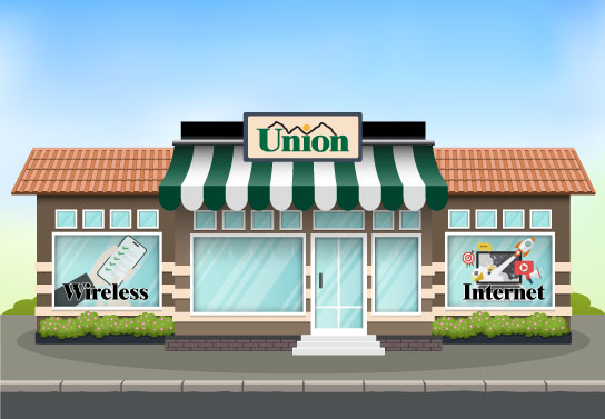 Illustration of Union store