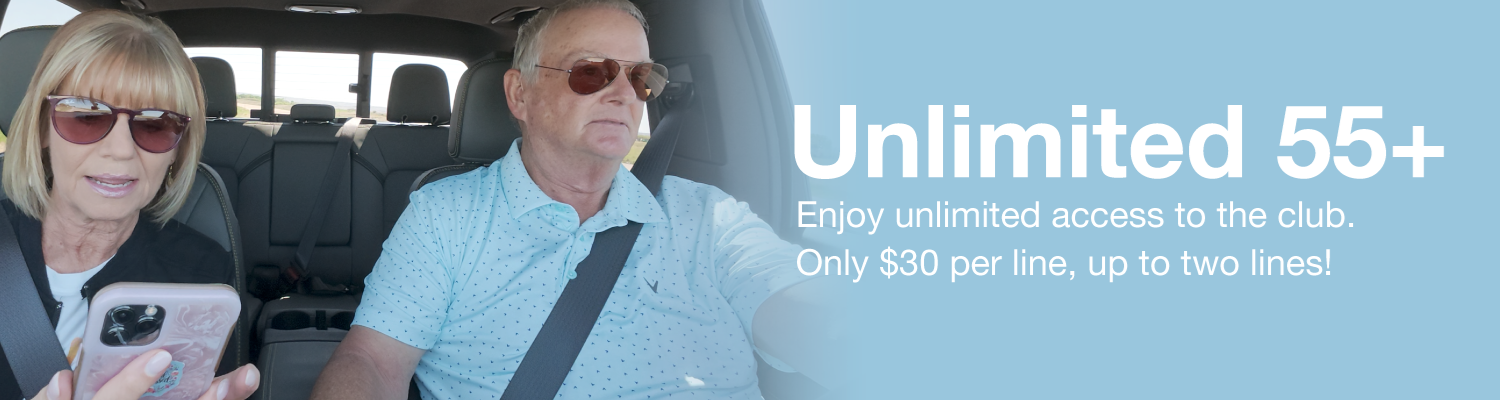 Unlimited 55+